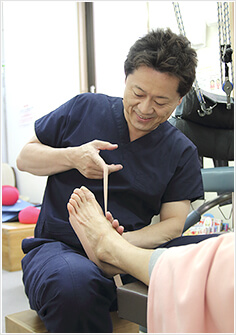 治療家歴25年の三国ヶ丘鍼灸整骨院 院長 田和博